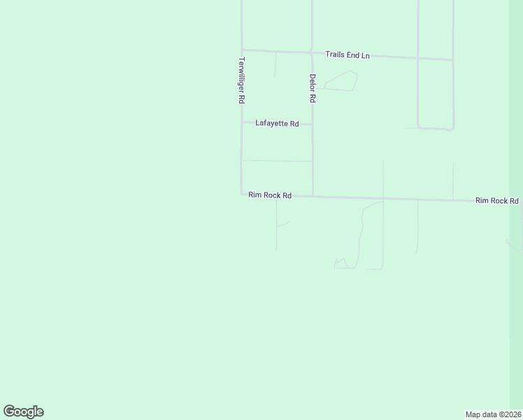 map of restaurants, bars, coffee shops, grocery stores, and more near 46701-56335 Rim Rock Road in Anza