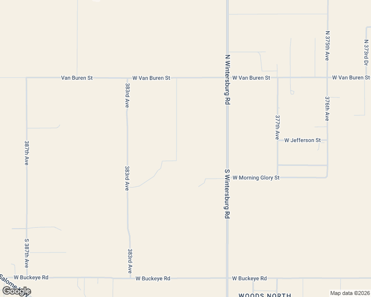 map of restaurants, bars, coffee shops, grocery stores, and more near 596 South 379th Avenue in Tonopah