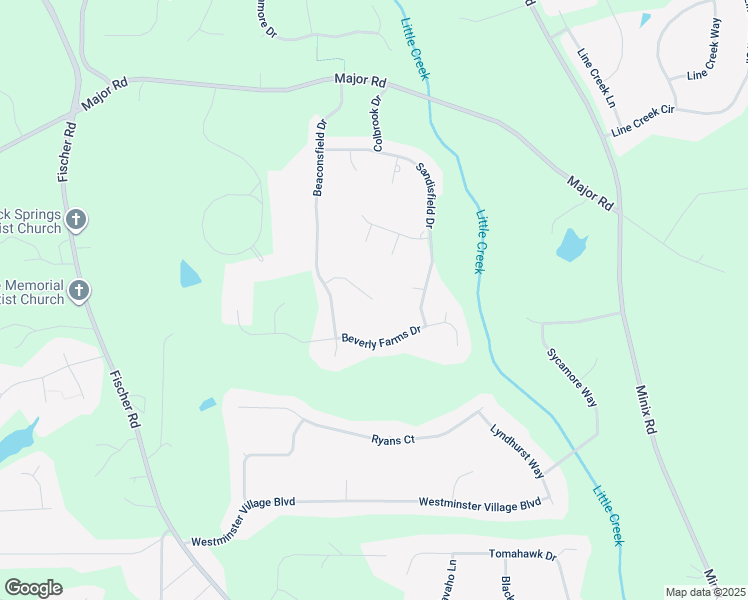 map of restaurants, bars, coffee shops, grocery stores, and more near 74 Birdneck Point in Sharpsburg