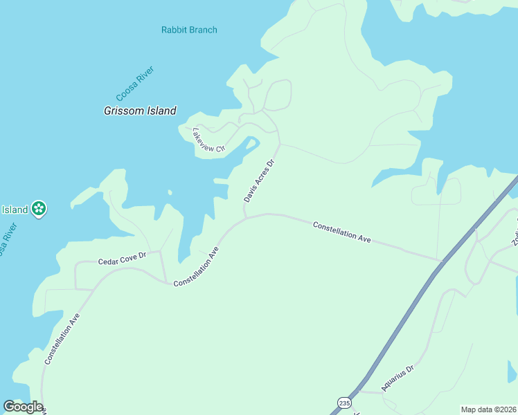 map of restaurants, bars, coffee shops, grocery stores, and more near 684 Constellation Avenue in Alpine