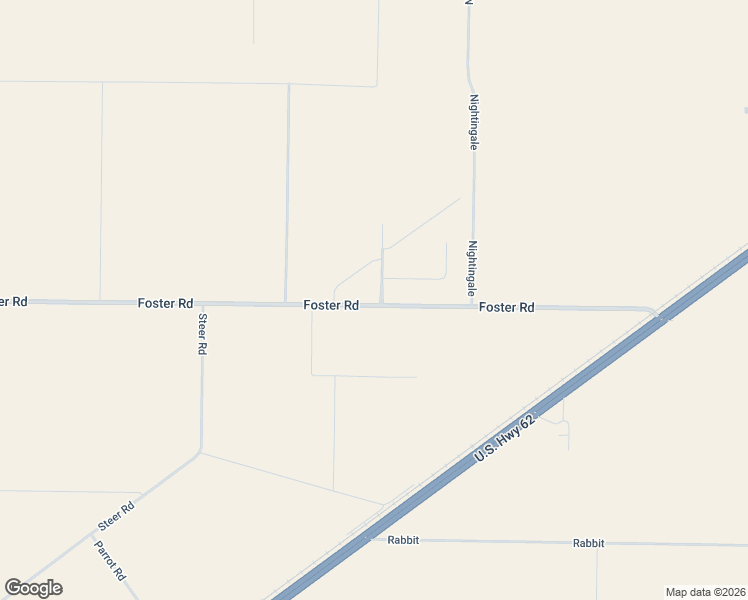 map of restaurants, bars, coffee shops, grocery stores, and more near 6635 Foster Road in Ropesville