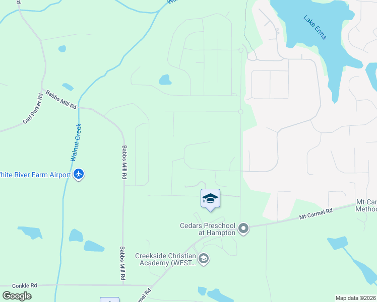 map of restaurants, bars, coffee shops, grocery stores, and more near 4054 Rotterdam Pass in Hampton