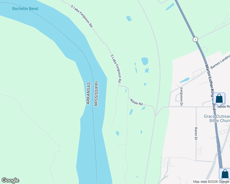 map of restaurants, bars, coffee shops, grocery stores, and more near 1801 South Lake Ferguson Road in Greenville