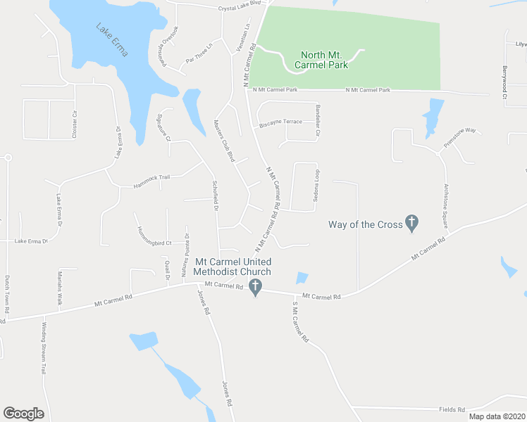 map of restaurants, bars, coffee shops, grocery stores, and more near 1500 Everson Walk in Hampton