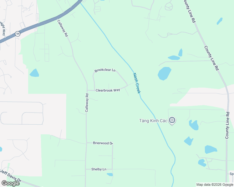 map of restaurants, bars, coffee shops, grocery stores, and more near 175 Clearbrook Way in Fayetteville