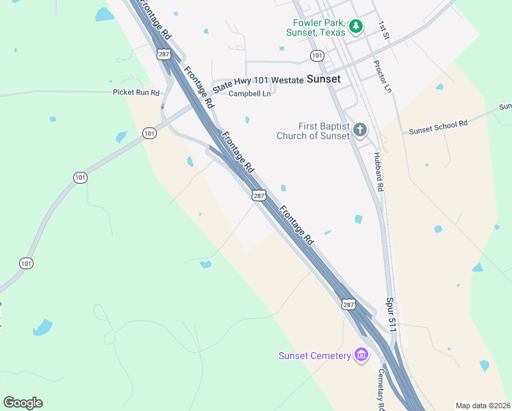 map of restaurants, bars, coffee shops, grocery stores, and more near 142 Boone Circle in Sunset