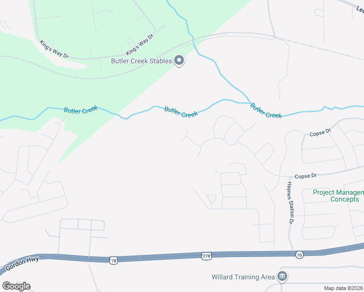 map of restaurants, bars, coffee shops, grocery stores, and more near 4000 Lewis Road in Augusta