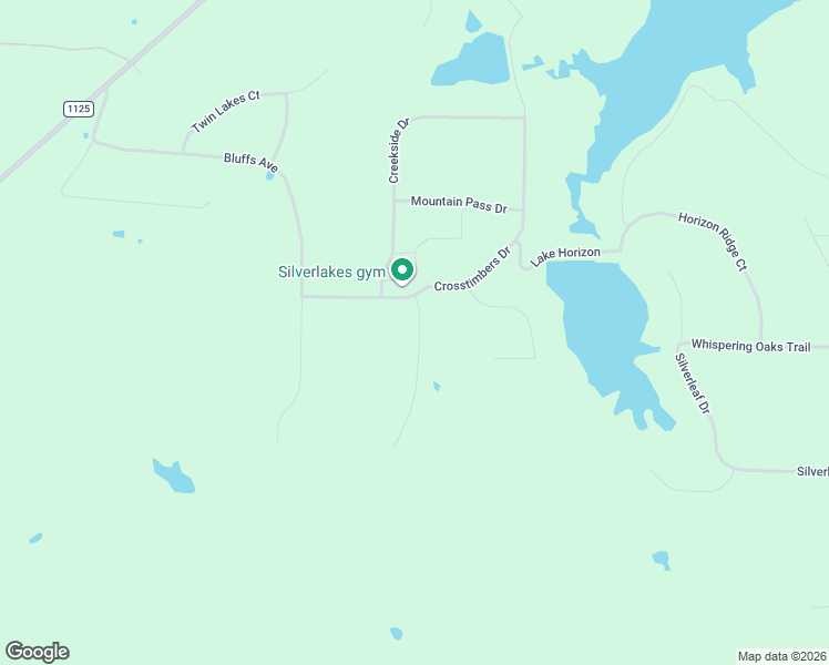 map of restaurants, bars, coffee shops, grocery stores, and more near Ranchview Court in Bowie