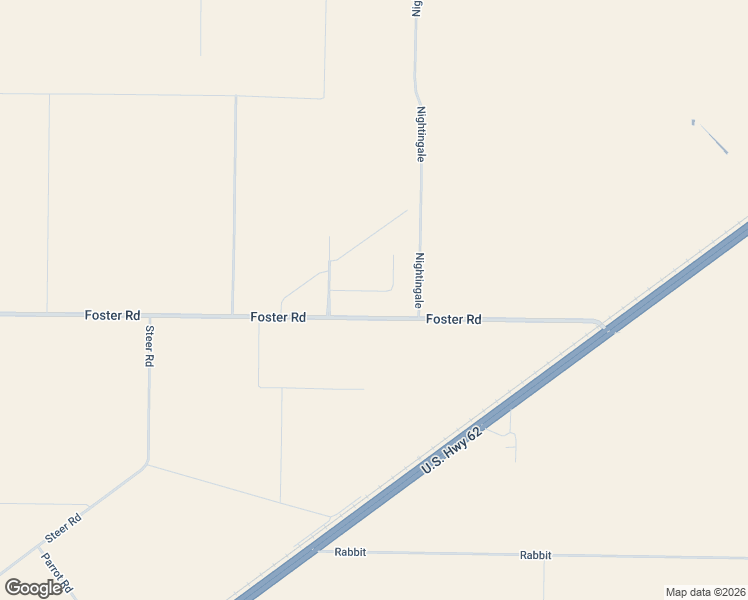 map of restaurants, bars, coffee shops, grocery stores, and more near 6790 Trump Court in Ropesville