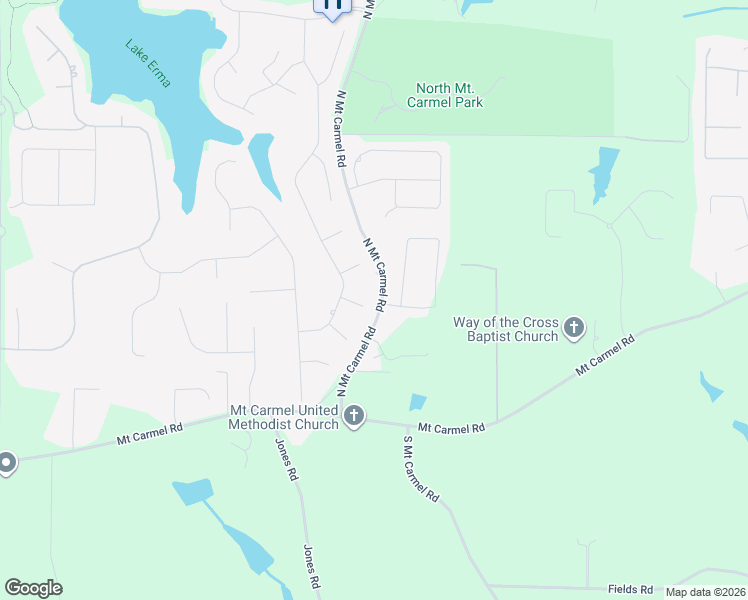 map of restaurants, bars, coffee shops, grocery stores, and more near 1509 Everson Walk in Hampton