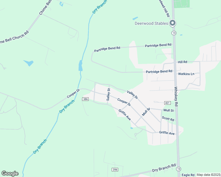 map of restaurants, bars, coffee shops, grocery stores, and more near 209 Valley Drive in Aiken