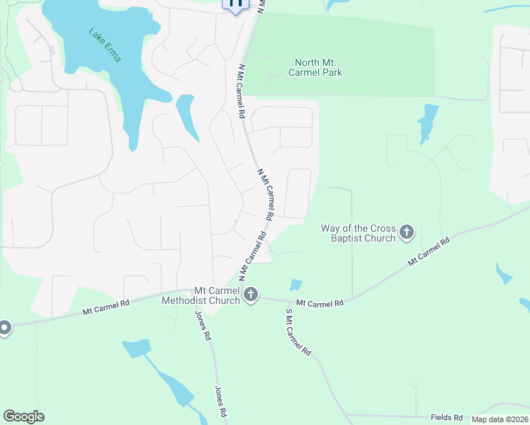 map of restaurants, bars, coffee shops, grocery stores, and more near 1509 Everson Walk in Hampton
