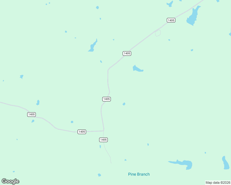 map of restaurants, bars, coffee shops, grocery stores, and more near 1663 County Road 1405 in Bogata