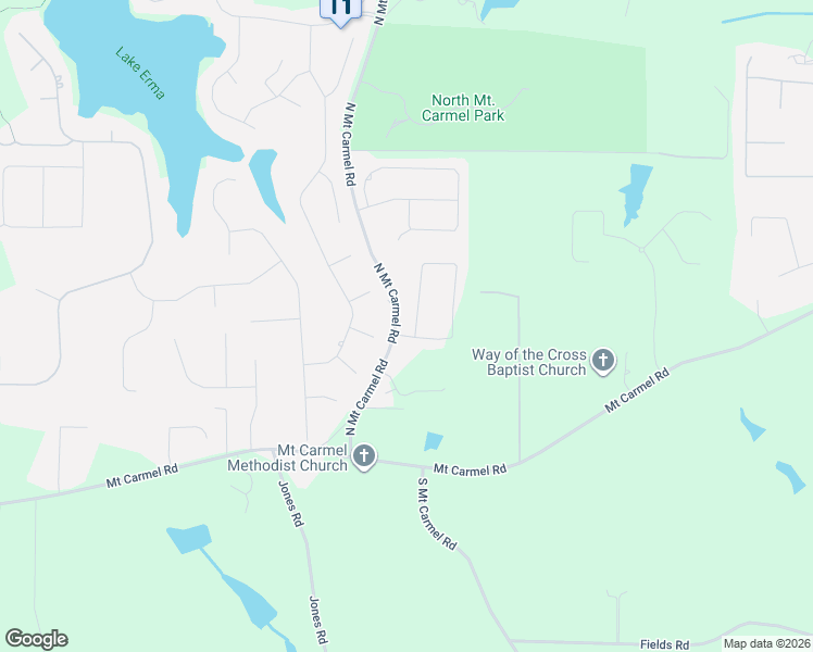 map of restaurants, bars, coffee shops, grocery stores, and more near 1509 Everson Walk in Hampton