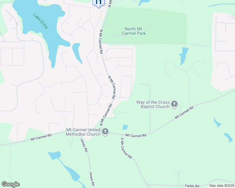 map of restaurants, bars, coffee shops, grocery stores, and more near 1509 Everson Walk in Hampton