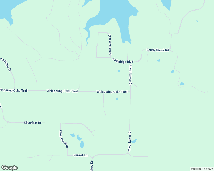 map of restaurants, bars, coffee shops, grocery stores, and more near 344 Whispering Oaks Trail in Sunset