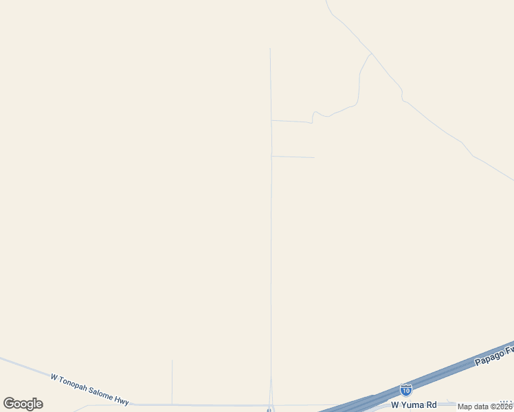 map of restaurants, bars, coffee shops, grocery stores, and more near North Miller Road in Buckeye