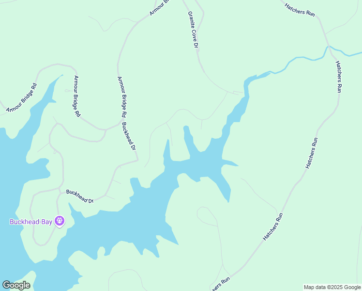 map of restaurants, bars, coffee shops, grocery stores, and more near 1060 Granite Cove Court in Greensboro