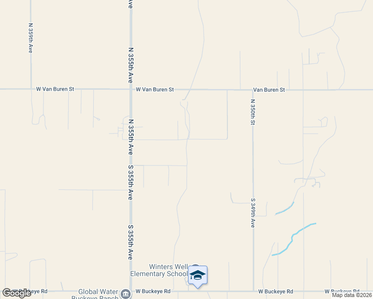 map of restaurants, bars, coffee shops, grocery stores, and more near 415 South 355th Avenue in Tonopah