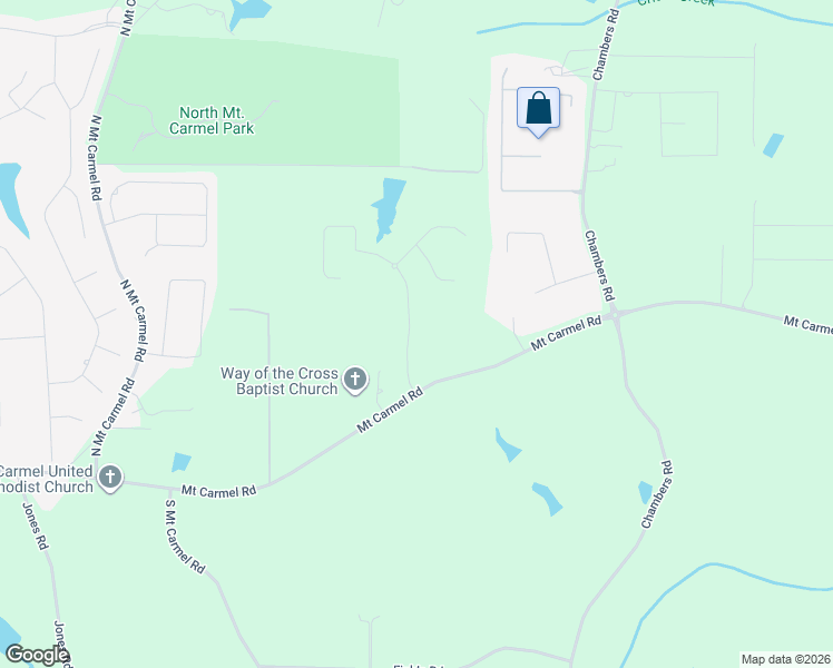 map of restaurants, bars, coffee shops, grocery stores, and more near 116 Archstone Square in McDonough