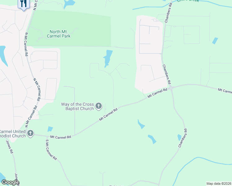 map of restaurants, bars, coffee shops, grocery stores, and more near 116 Archstone Square in McDonough