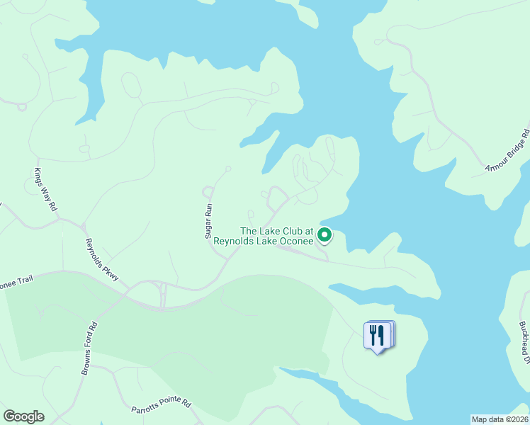 map of restaurants, bars, coffee shops, grocery stores, and more near 1010E Creekside in Greensboro