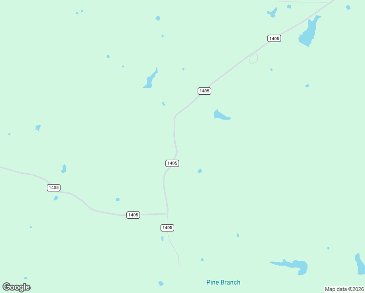 map of restaurants, bars, coffee shops, grocery stores, and more near 1663 County Road 1405 in Bogata