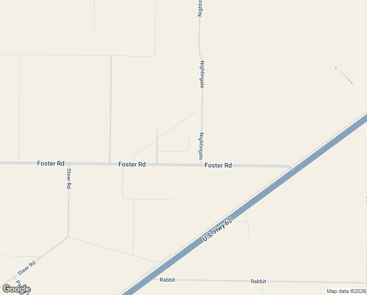 map of restaurants, bars, coffee shops, grocery stores, and more near 6790 Trump Court in Ropesville