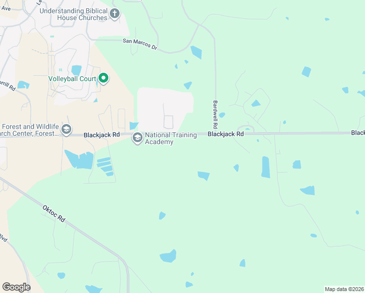 map of restaurants, bars, coffee shops, grocery stores, and more near 1328 Blackjack Road in Starkville