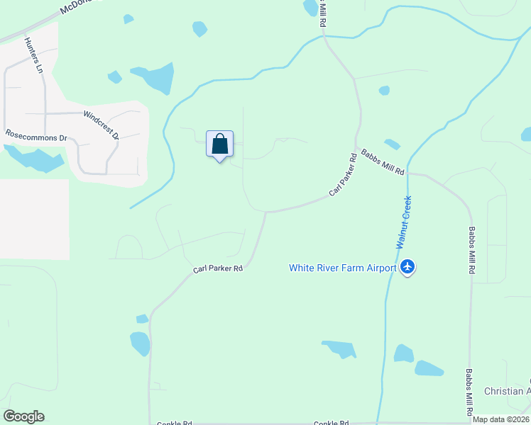 map of restaurants, bars, coffee shops, grocery stores, and more near 73 Carl Parker Road in Hampton