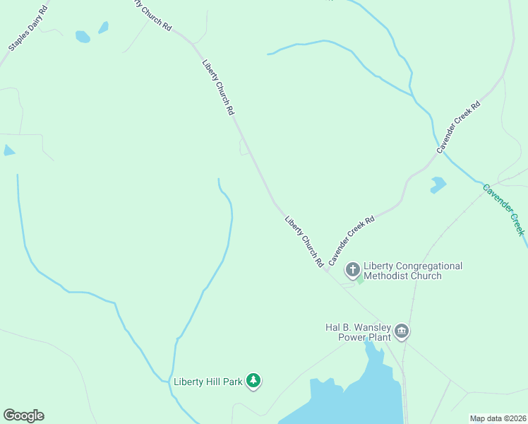 map of restaurants, bars, coffee shops, grocery stores, and more near 1137 Liberty Church Road in Carrollton