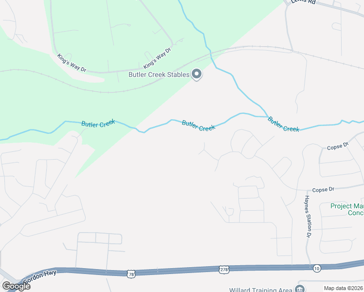 map of restaurants, bars, coffee shops, grocery stores, and more near 4000 Lewis Road in Augusta