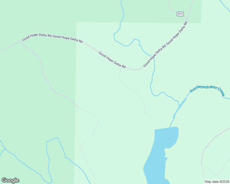 map of restaurants, bars, coffee shops, grocery stores, and more near 150 Crutchfield Drive in Delta