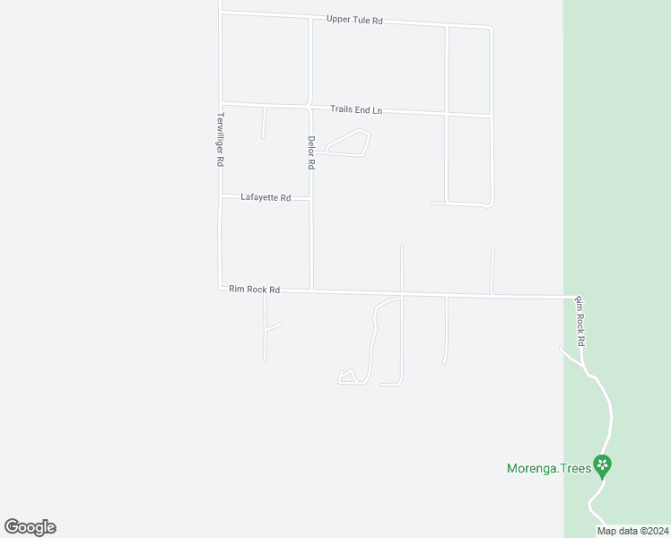 map of restaurants, bars, coffee shops, grocery stores, and more near 59400 Rim Rock Road in Anza