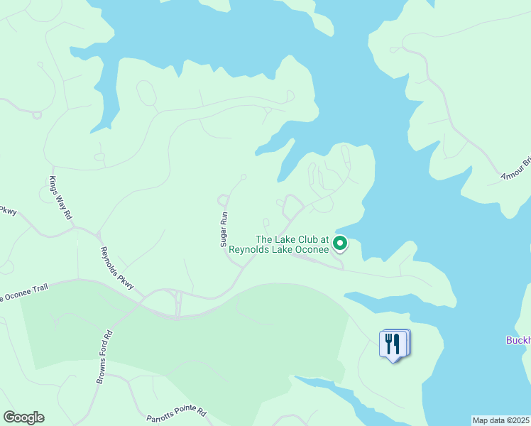 map of restaurants, bars, coffee shops, grocery stores, and more near 1030 Tailwater in Greensboro