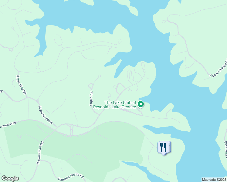 map of restaurants, bars, coffee shops, grocery stores, and more near 1030 Tailwater in Greensboro