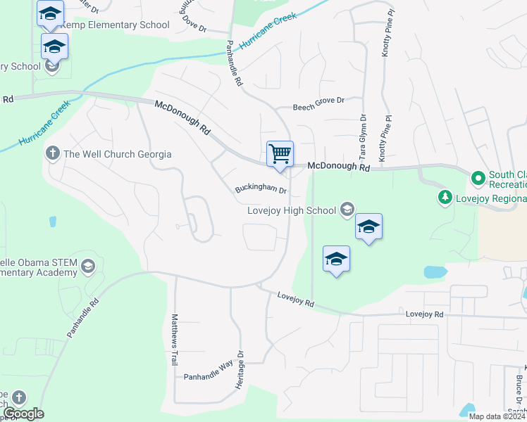 map of restaurants, bars, coffee shops, grocery stores, and more near 11395 Chelsea Lane in Hampton