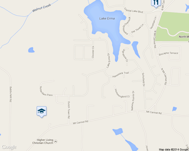 map of restaurants, bars, coffee shops, grocery stores, and more near 2577 Lake Erma Dr in Hampton