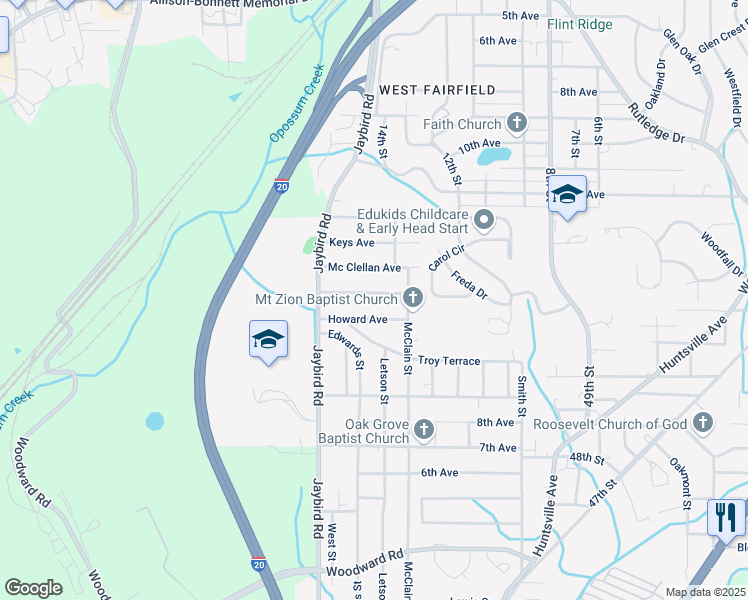 map of restaurants, bars, coffee shops, grocery stores, and more near 3820 Morgan Avenue in Brighton