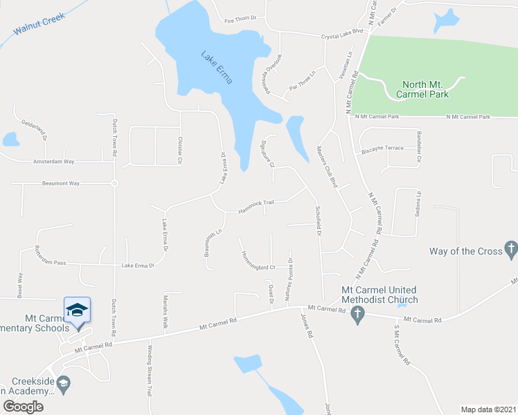 map of restaurants, bars, coffee shops, grocery stores, and more near 2200 McMillan Point in Hampton