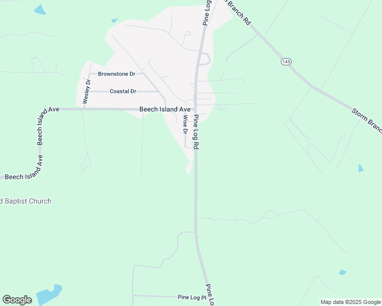 map of restaurants, bars, coffee shops, grocery stores, and more near 519 Pine Log Road in Beech Island