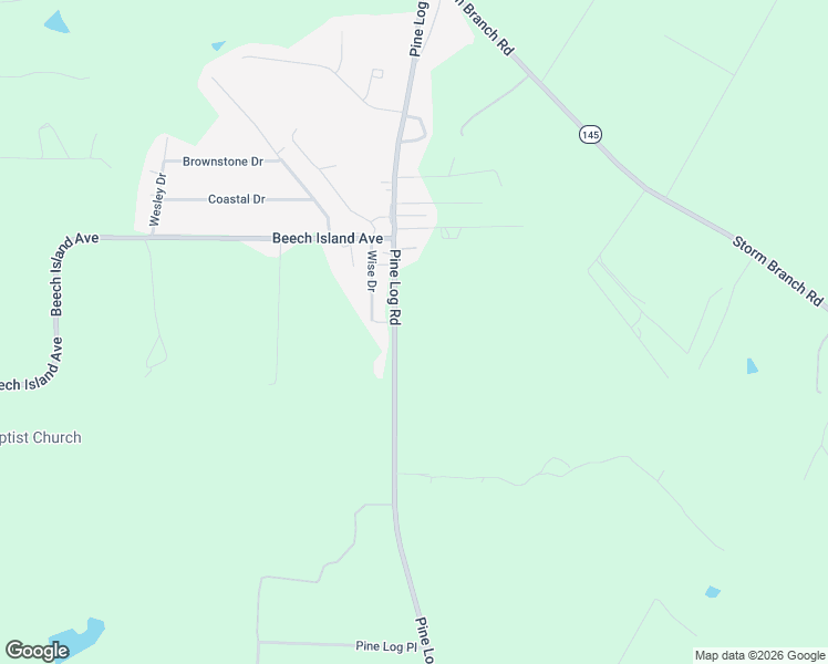 map of restaurants, bars, coffee shops, grocery stores, and more near 516 Pine Log Road in Beech Island