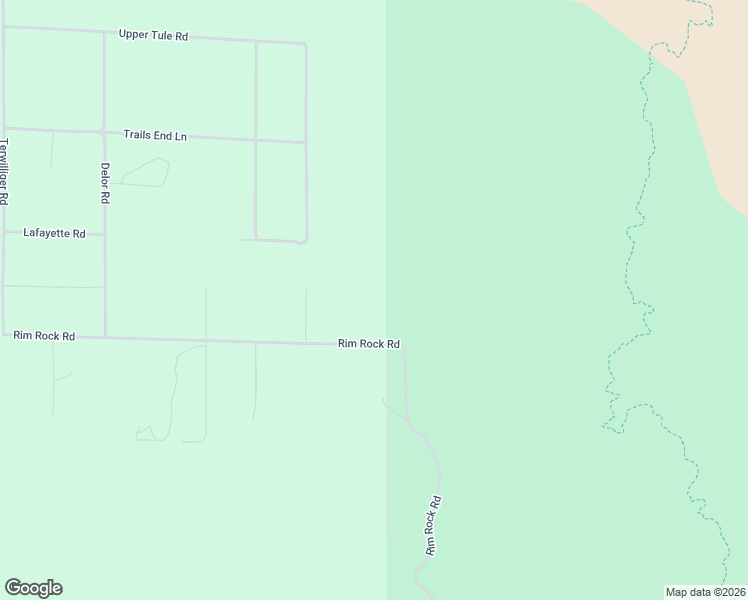 map of restaurants, bars, coffee shops, grocery stores, and more near 59940 Rim Rock Road in Anza