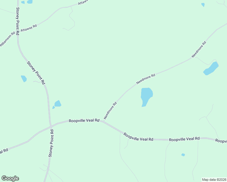 map of restaurants, bars, coffee shops, grocery stores, and more near 1401 Needmore Road in Roopville