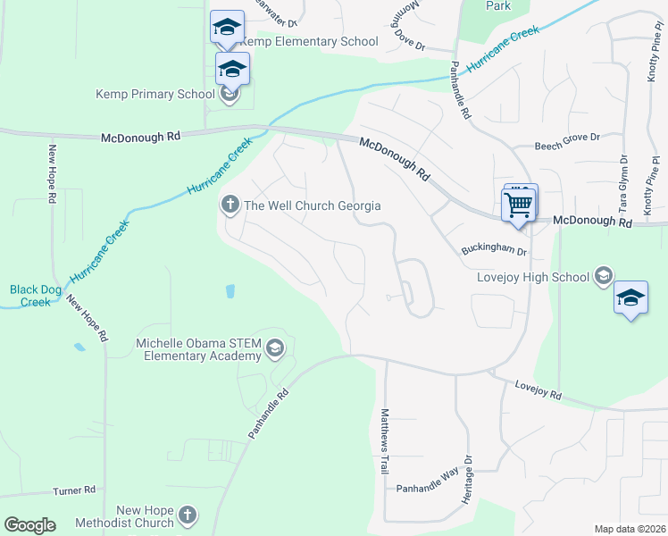 map of restaurants, bars, coffee shops, grocery stores, and more near 1241 England Terrace in Hampton