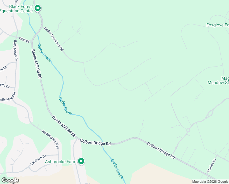 map of restaurants, bars, coffee shops, grocery stores, and more near 300 Cedar Ridge Drive in Aiken