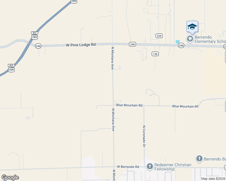 map of restaurants, bars, coffee shops, grocery stores, and more near 4109 North Montana Avenue in Roswell