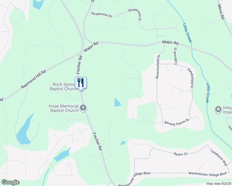 map of restaurants, bars, coffee shops, grocery stores, and more near 131 Cannongate Circle in Sharpsburg