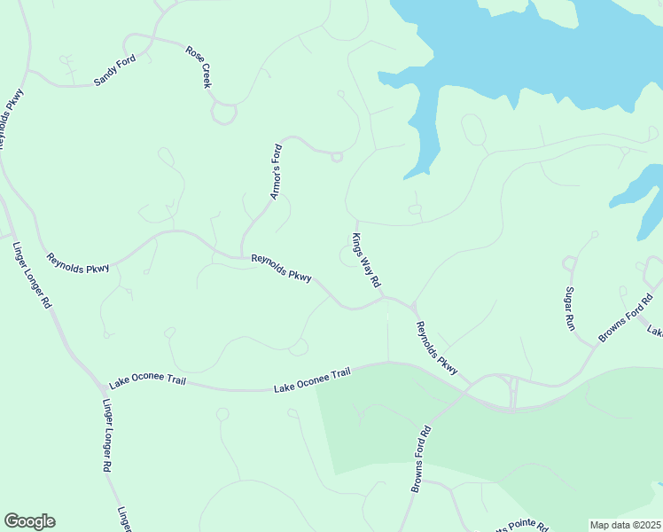 map of restaurants, bars, coffee shops, grocery stores, and more near 1121 Regency Drive in Greensboro