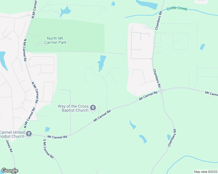 map of restaurants, bars, coffee shops, grocery stores, and more near 124 Archstone Square in McDonough